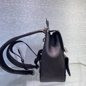 Dior Homme size 19 black Backpack 15