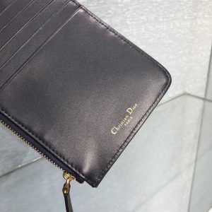 Dior Mobile Phone beige x black Bag 11