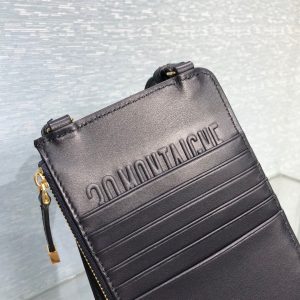 Dior Mobile Phone beige x black Bag 13