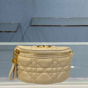 Dior Montaigne Change Key size 11 beige Bag 19