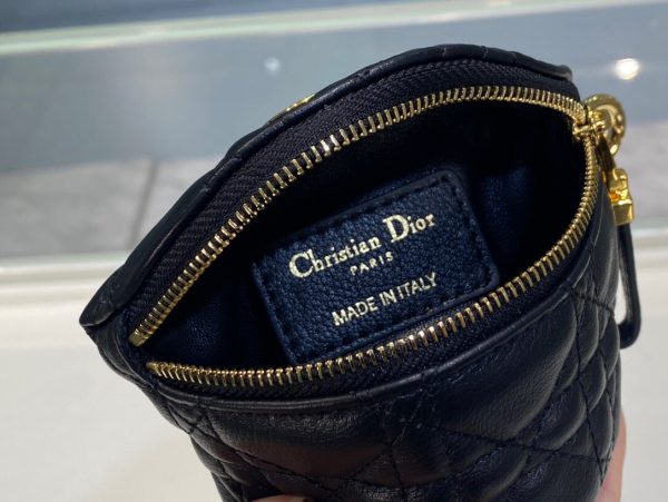 Dior Montaigne Change Key size 11 black Bag 2