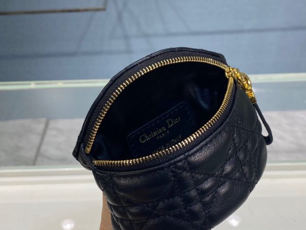Dior Montaigne Change Key size 11 black Bag 3