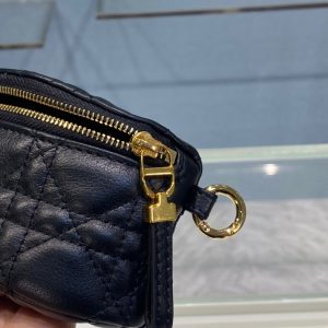 Dior Montaigne Change Key size 11 black Bag 13