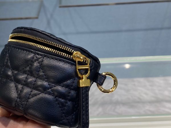 Dior Montaigne Change Key size 11 black Bag 4