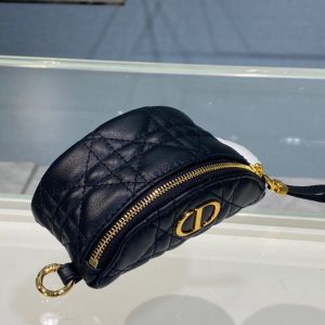 Dior Montaigne Change Key size 11 black Bag 18