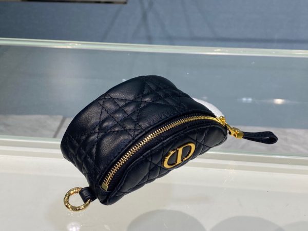 Dior Montaigne Change Key size 11 black Bag 9