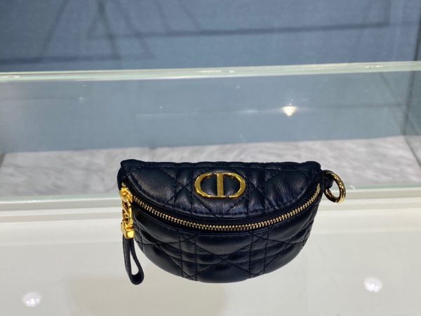 Dior Montaigne Change Key size 11 black Bag 1
