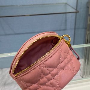 Dior Montaigne Change Key size 11 pink Bag 11