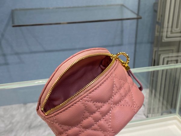 Dior Montaigne Change Key size 11 pink Bag 2