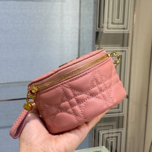 Dior Montaigne Change Key size 11 pink Bag 12