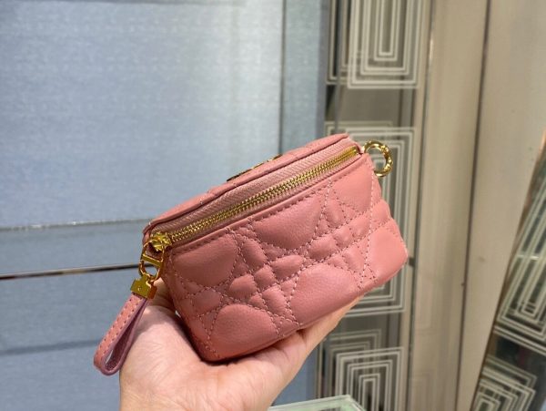Dior Montaigne Change Key size 11 pink Bag 3
