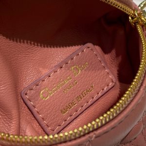 Dior Montaigne Change Key size 11 pink Bag 13