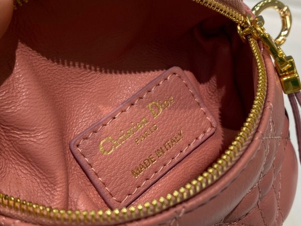 Dior Montaigne Change Key size 11 pink Bag 4