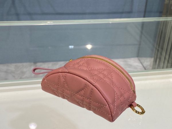 Dior Montaigne Change Key size 11 pink Bag 5