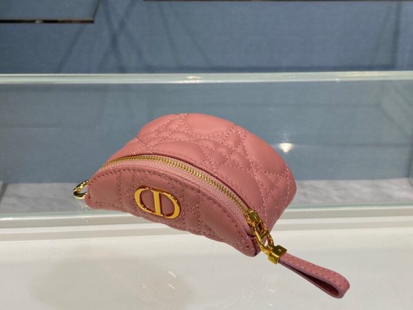 Dior Montaigne Change Key size 11 pink Bag 1