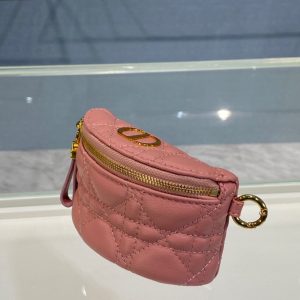 Dior Montaigne Change Key size 11 pink Bag 16