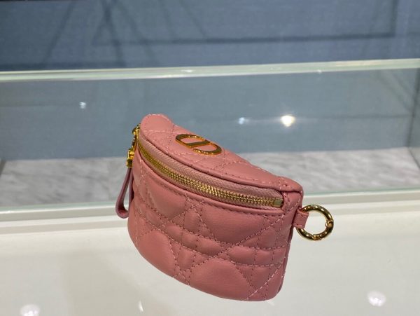 Dior Montaigne Change Key size 11 pink Bag 7