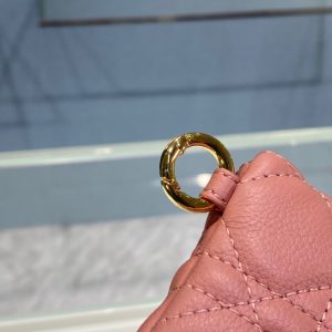 Dior Montaigne Change Key size 11 pink Bag 17