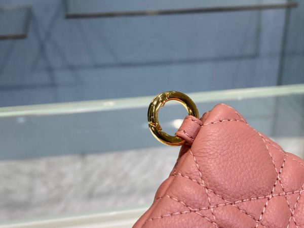 Dior Montaigne Change Key size 11 pink Bag 8