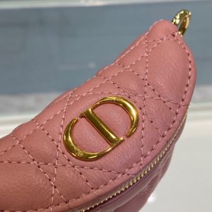 Dior Montaigne Change Key size 11 pink Bag 18
