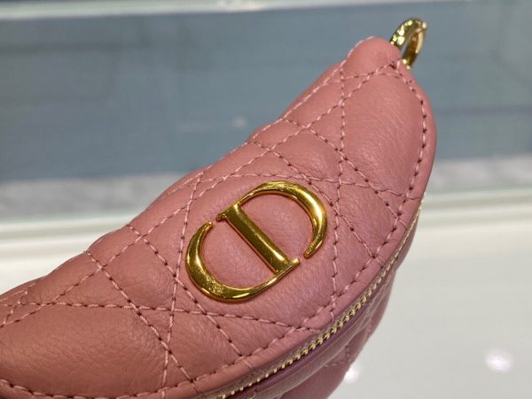 Dior Montaigne Change Key size 11 pink Bag 9