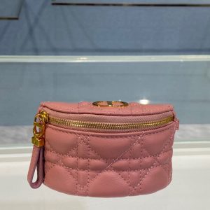 Dior Montaigne Change Key size 11 pink Bag 19