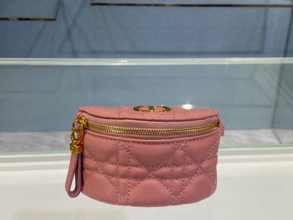 Dior Montaigne Change Key size 11 pink Bag 10