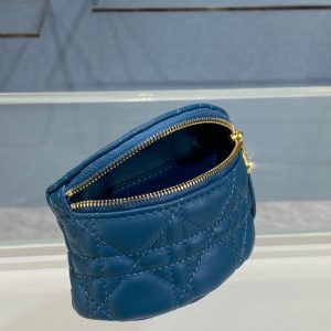 Dior Montaigne Change Key size 11 sea blue Bag 11