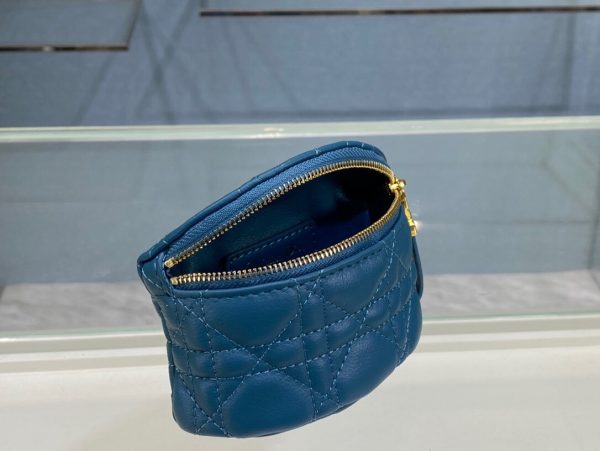 Dior Montaigne Change Key size 11 sea blue Bag 2