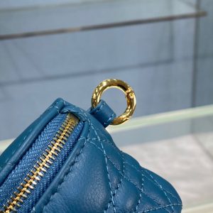 Dior Montaigne Change Key size 11 sea blue Bag 12