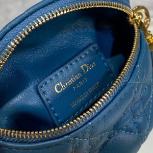 Dior Montaigne Change Key size 11 sea blue Bag 13