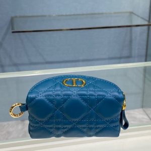 Dior Montaigne Change Key size 11 sea blue Bag 14