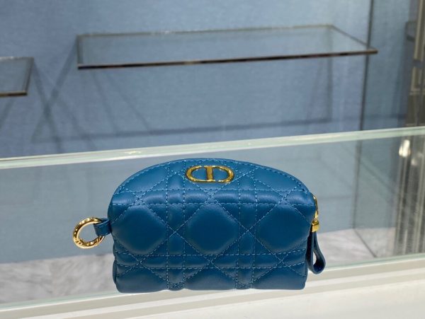 Dior Montaigne Change Key size 11 sea blue Bag 5