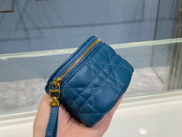Dior Montaigne Change Key size 11 sea blue Bag 6