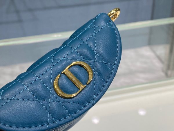 Dior Montaigne Change Key size 11 sea blue Bag 7