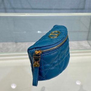 Dior Montaigne Change Key size 11 sea blue Bag 17