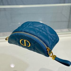 Dior Montaigne Change Key size 11 sea blue Bag 18