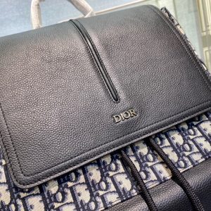 Dior OBLIQUE MOTION size 32 black x grey Backpack 15