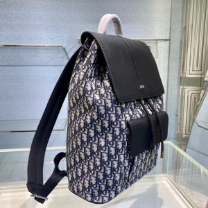 Dior OBLIQUE MOTION size 32 black x grey Backpack 18