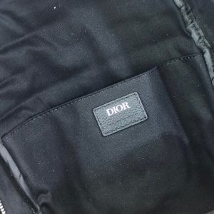 Dior Oblique 2020 size 29 black x grey Backpack 12