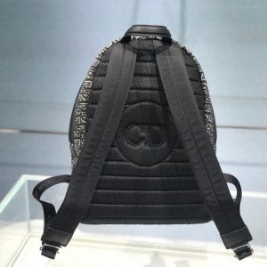 Dior Oblique 2020 size 29 black x grey Backpack 14