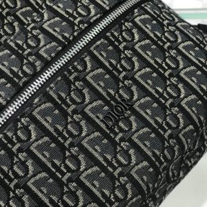 Dior Oblique 2020 size 29 black x grey Backpack 15