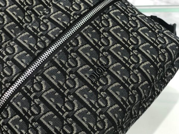 Dior Oblique 2020 size 29 black x grey Backpack 6