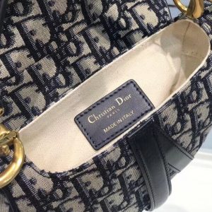 Dior Oblique Saddle size 19 and 25 Bag 12