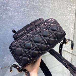 Dior Oblique retro black Backpack 12