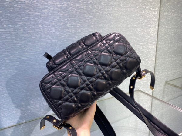 Dior Oblique retro black Backpack 3