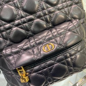 Dior Oblique retro black Backpack 15