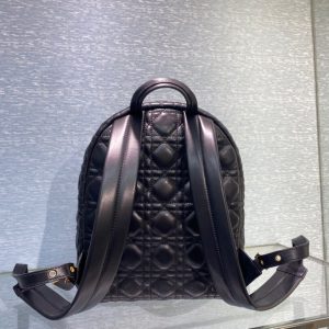 Dior Oblique retro black Backpack 16