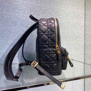 Dior Oblique retro black Backpack 18