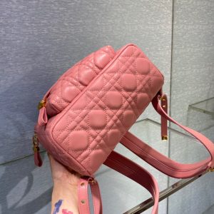 Dior Oblique retro pink Backpack 15